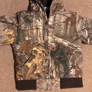 Carhartt 4T Camouflage Coat